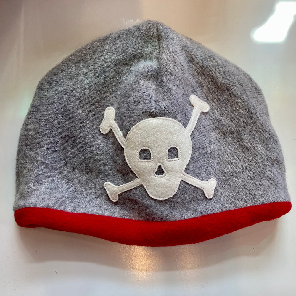 Upcycled Sweater Pirate Hat