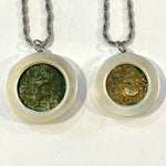 Bronze Bar Kokhba Prutah Coin Necklaces