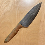 Handmade Eight Inch Chef's Knives from Cape Cod Cutlery