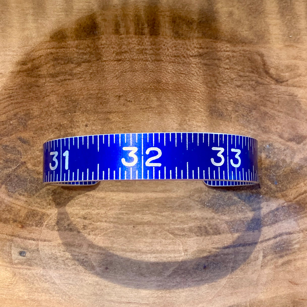 Upcycled Carpenter Ruler Cuffs