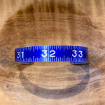 Upcycled Carpenter Ruler Cuffs