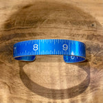 Upcycled Carpenter Ruler Cuffs