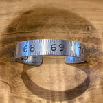 Upcycled Carpenter Ruler Cuffs