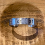 Upcycled Carpenter Ruler Cuffs