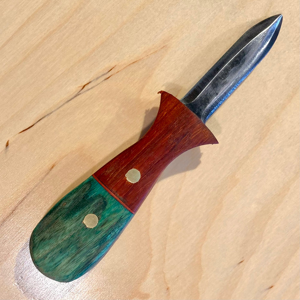 Handmade Oyster Knives from Cape Cod Cutlery