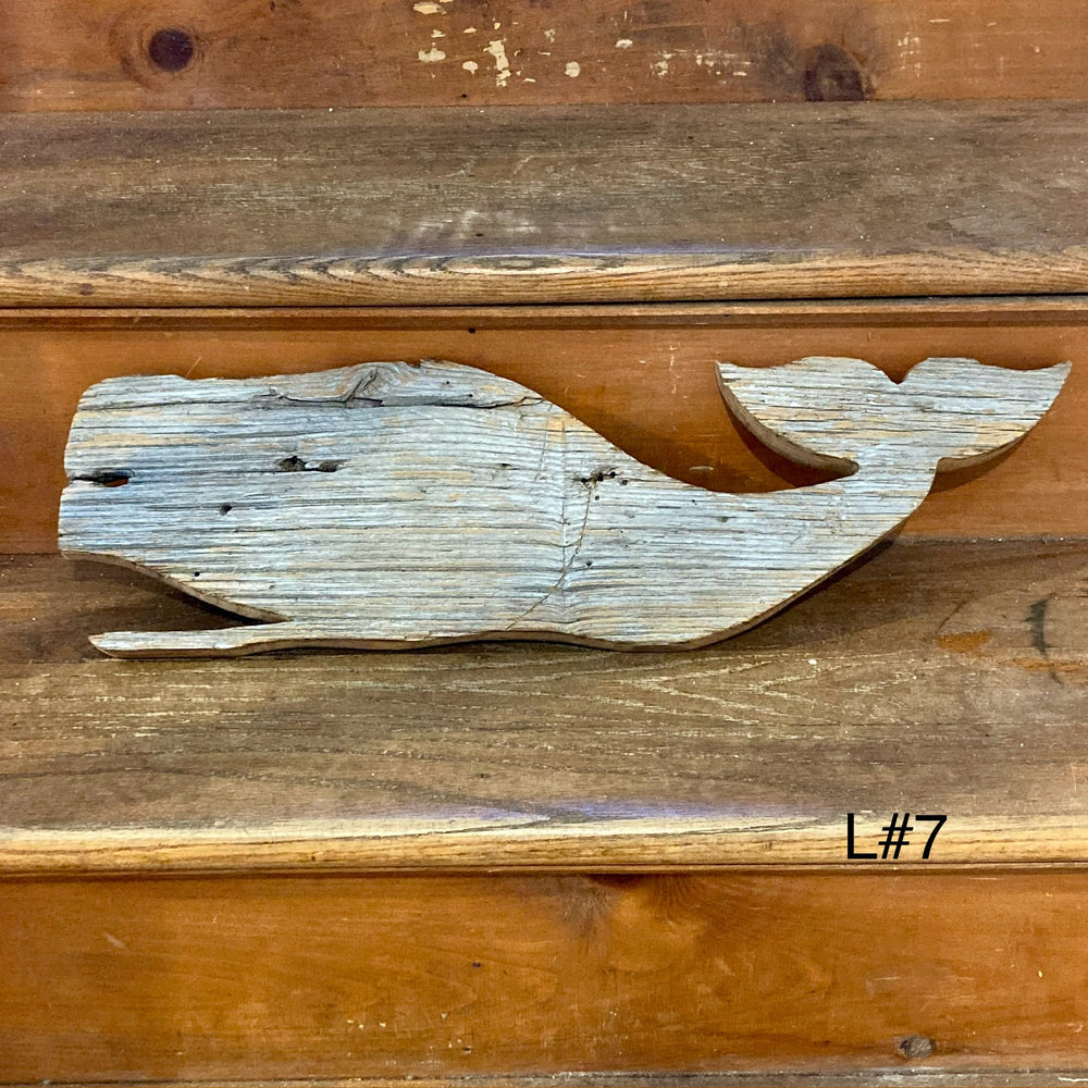 Driftwood Whales