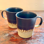 Slipcast Porcelain Mugs from England