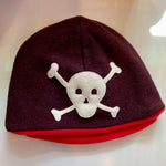 Upcycled Sweater Pirate Hat