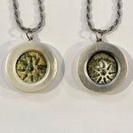 Bronze Prutah "Widow's Mite" Coin of King Alexander Jannaeus Necklaces