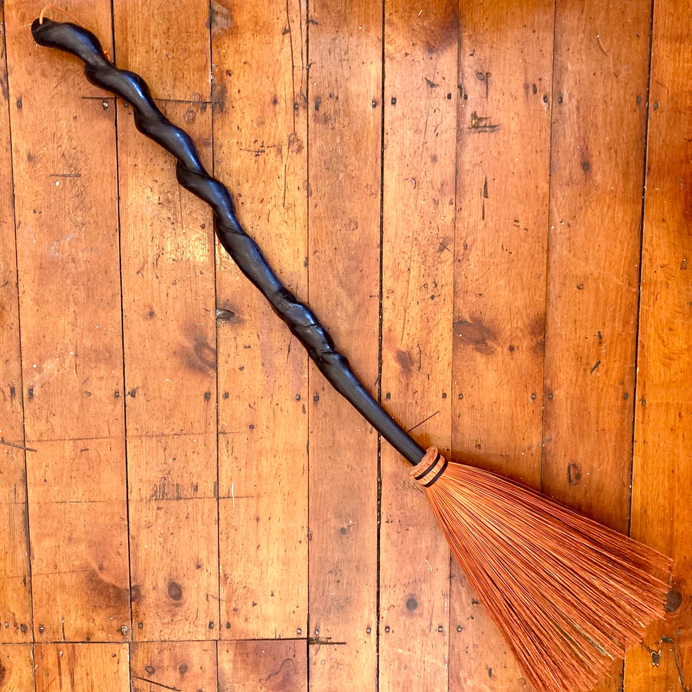 Handmade Witch Brooms