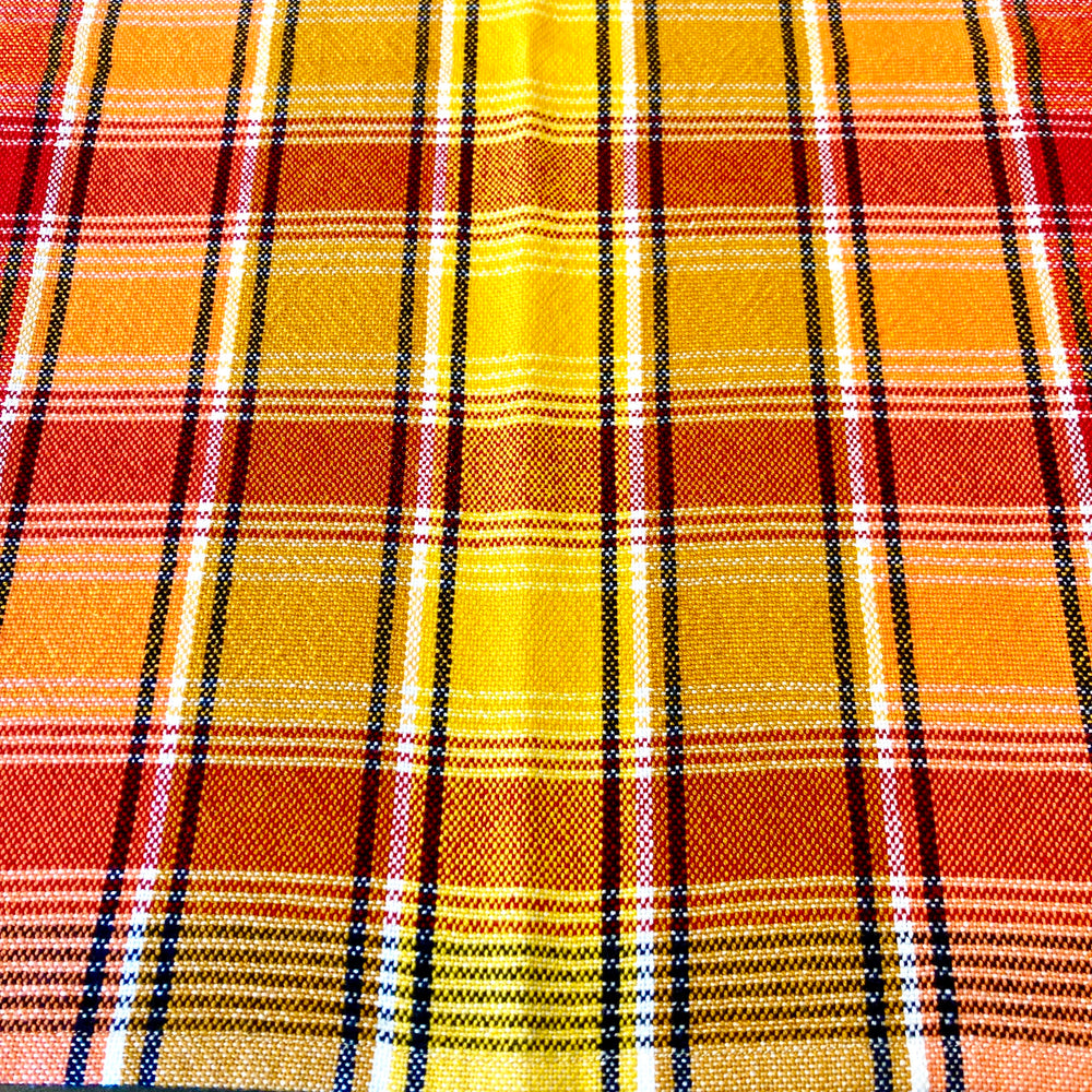 Hand Loomed Unmercerized Cotton Towels