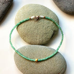 One of a Kind Emeralds with 18K Gold Bracelets