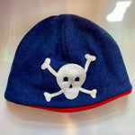 Upcycled Sweater Pirate Hat