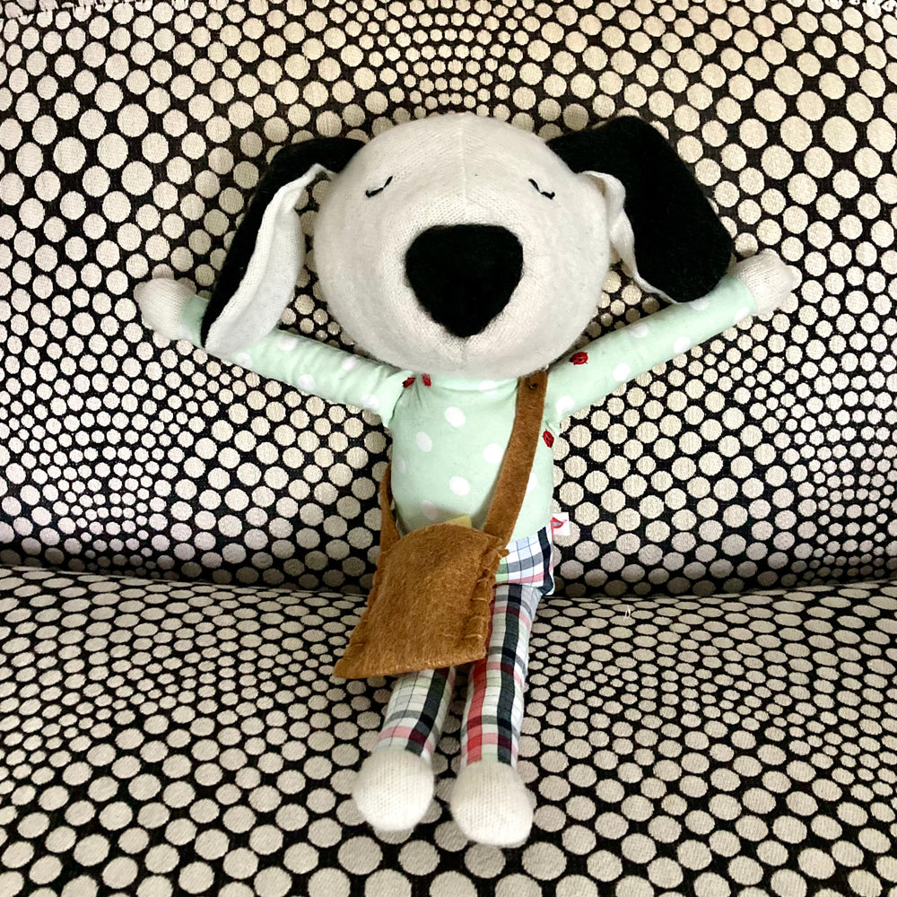 Upcycled Clothing Dogs