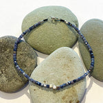One of a Kind Faceted Square Cut Sapphire Bracelets