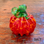Blown Glass Pumpkins