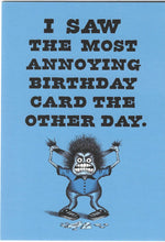 The Most Annoying Birthday Card