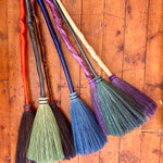 Handmade Witch Brooms