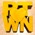 Heart of PTown Coasters