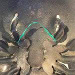 Wrought Iron Horseshoe Crabs