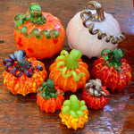 Blown Glass Pumpkins