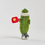 Fair Trade Wool Felt Pickleball Ornament