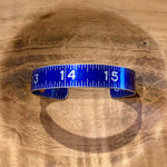 Upcycled Carpenter Ruler Cuffs
