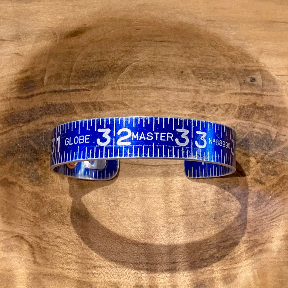 Upcycled Carpenter Ruler Cuffs