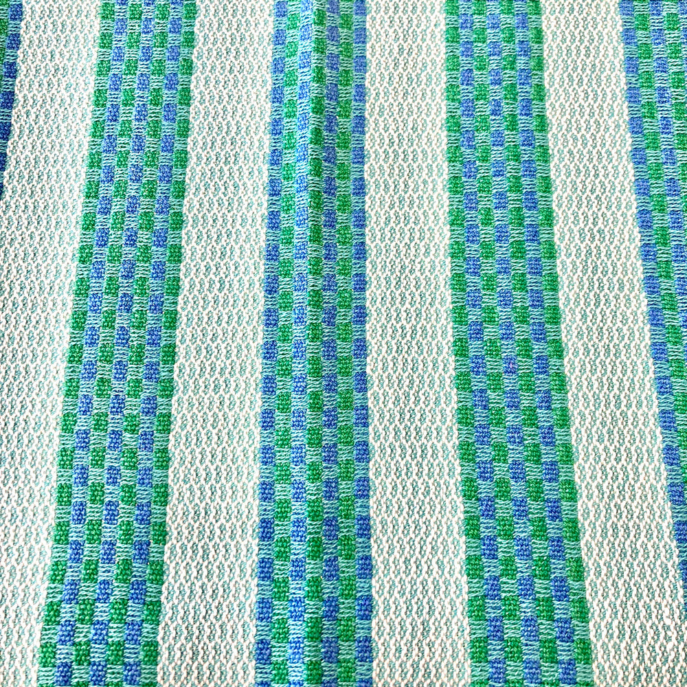 Hand Loomed Unmercerized Cotton Towels