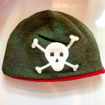 Upcycled Sweater Pirate Hat