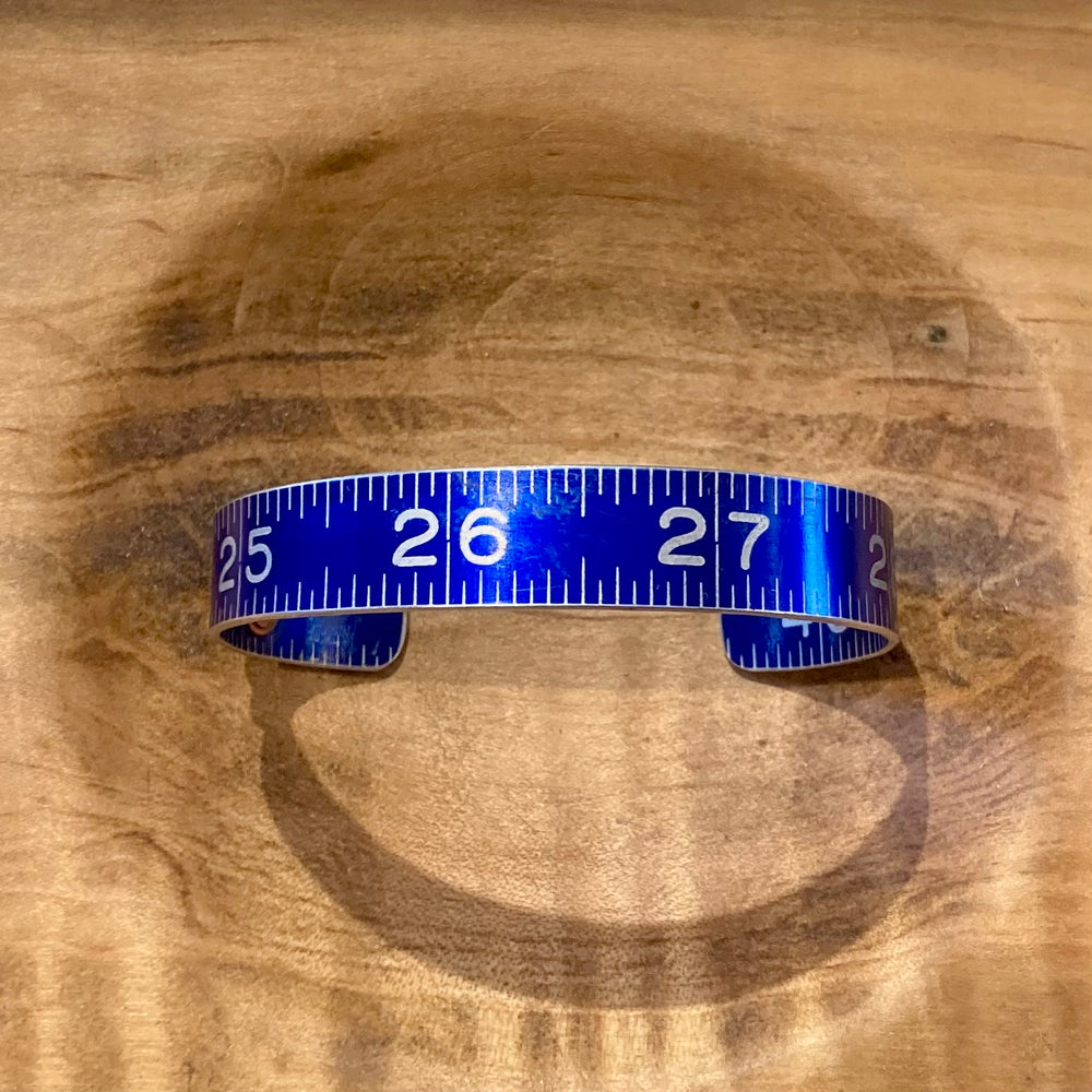 Upcycled Carpenter Ruler Cuffs