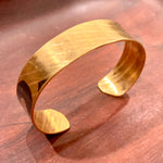 Upcycled Cymbal Metal Cuffs