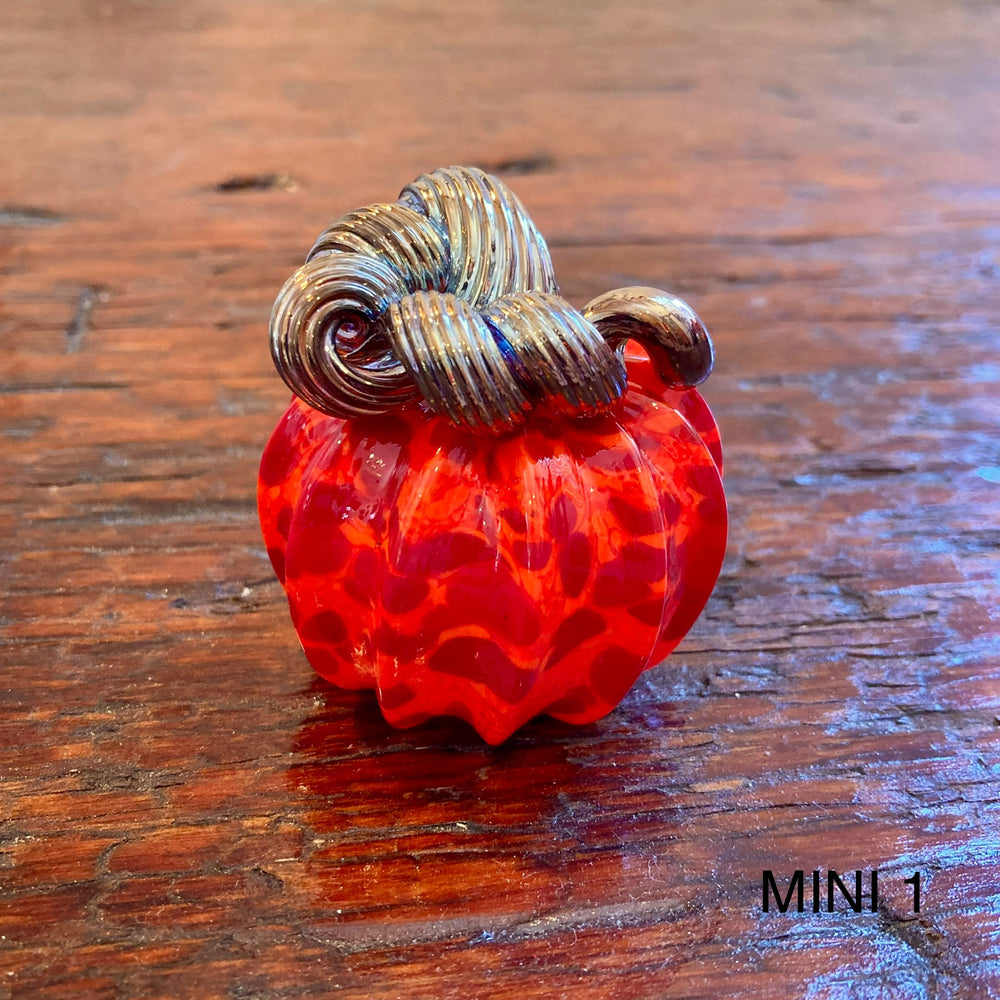 Blown Glass Pumpkins