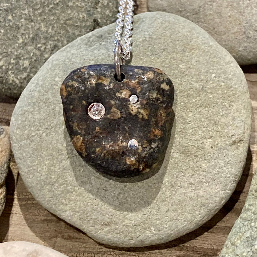 Provincetown Beach Rock Necklaces