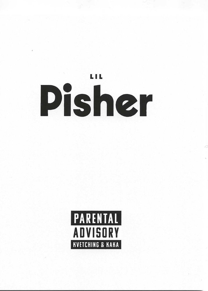 Lil Pisher Card