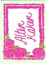 Alter Kaker Birthday Cake card