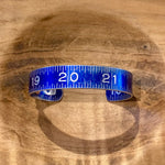 Upcycled Carpenter Ruler Cuffs