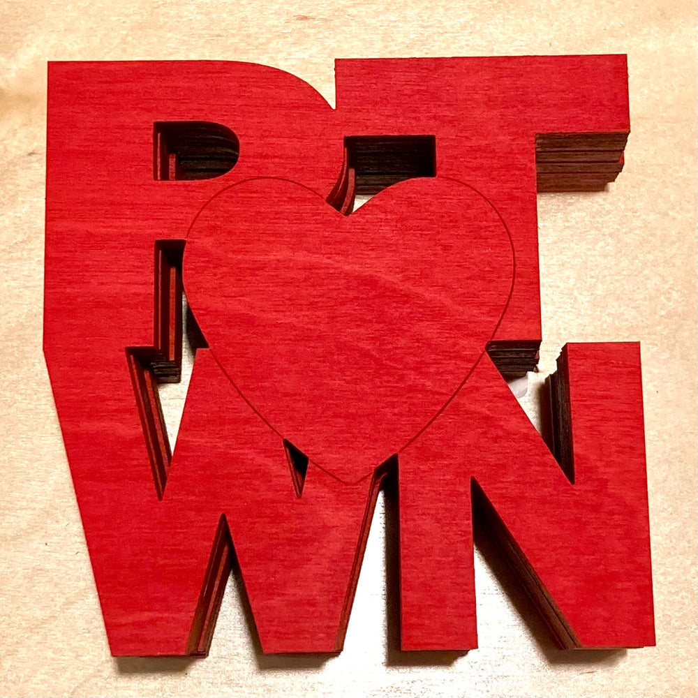 Heart of PTown Coasters