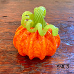 Blown Glass Pumpkins