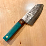 Handmade Six Inch Chef's Cleavers from Cape Cod Cutlery