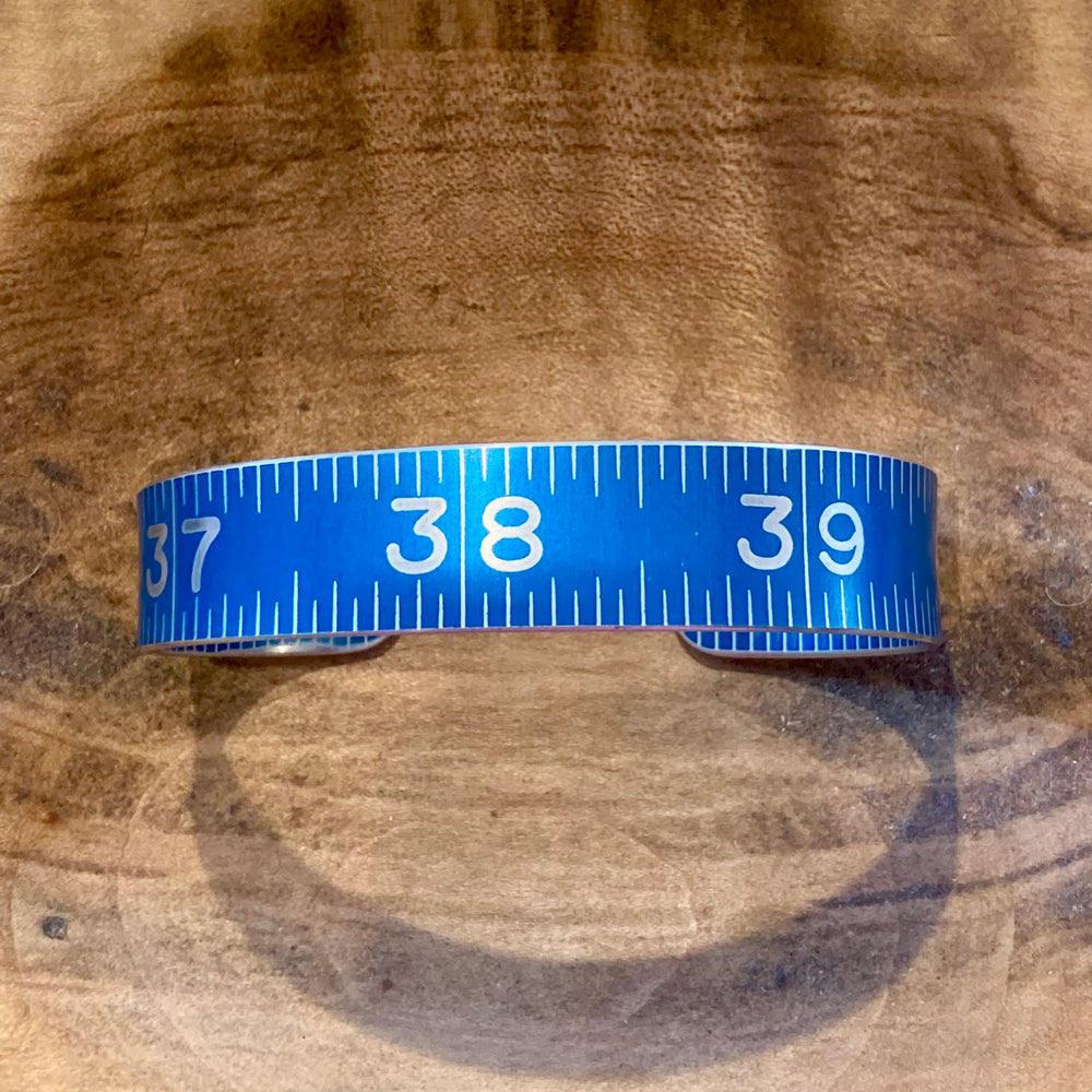 Upcycled Carpenter Ruler Cuffs