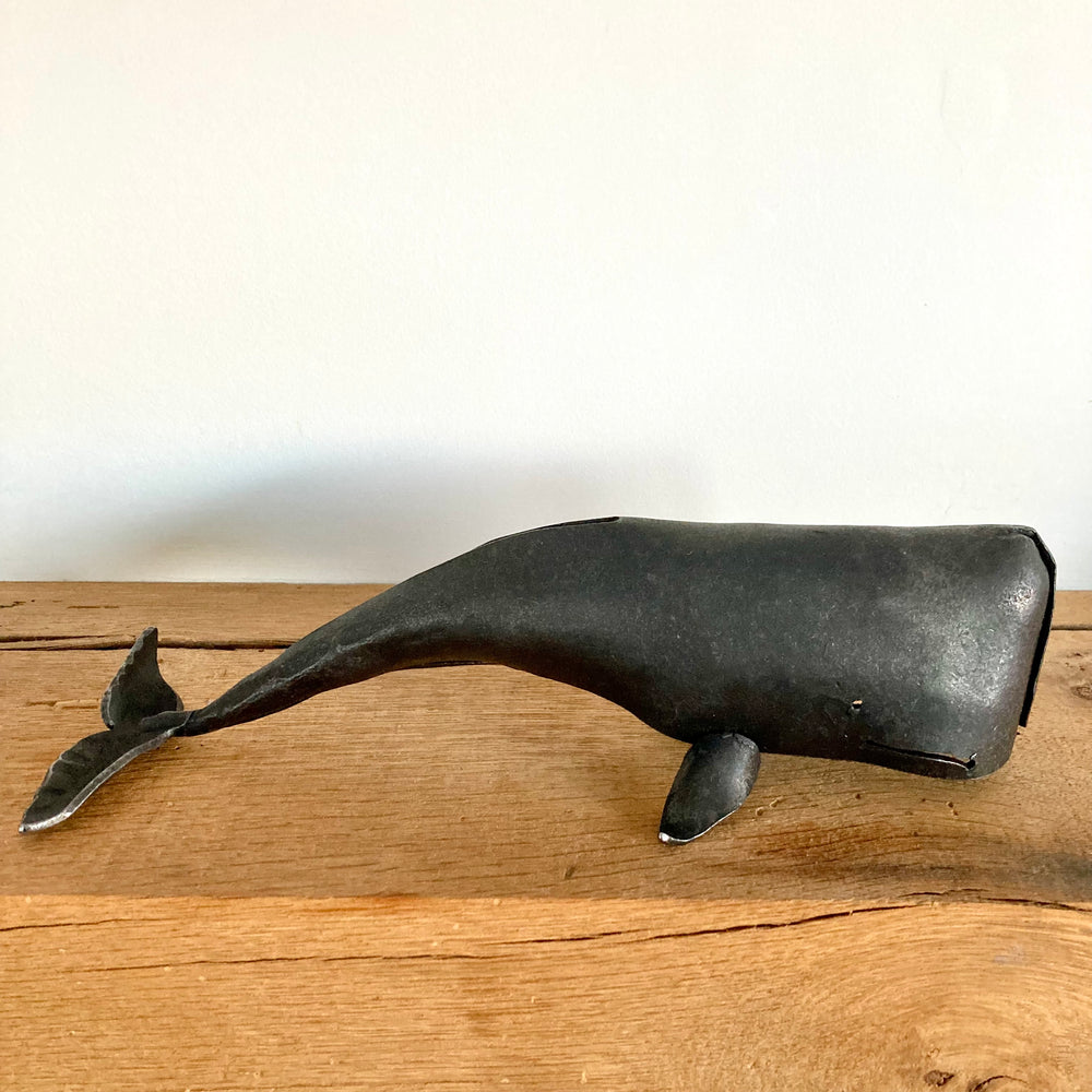 Wrought Iron Sperm Whale