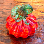 Blown Glass Pumpkins