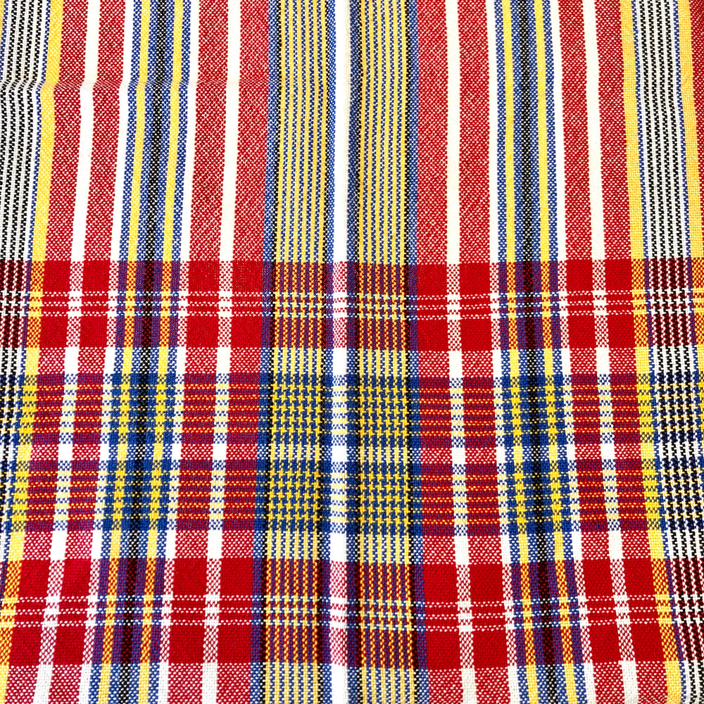 Hand Loomed Unmercerized Cotton Towels