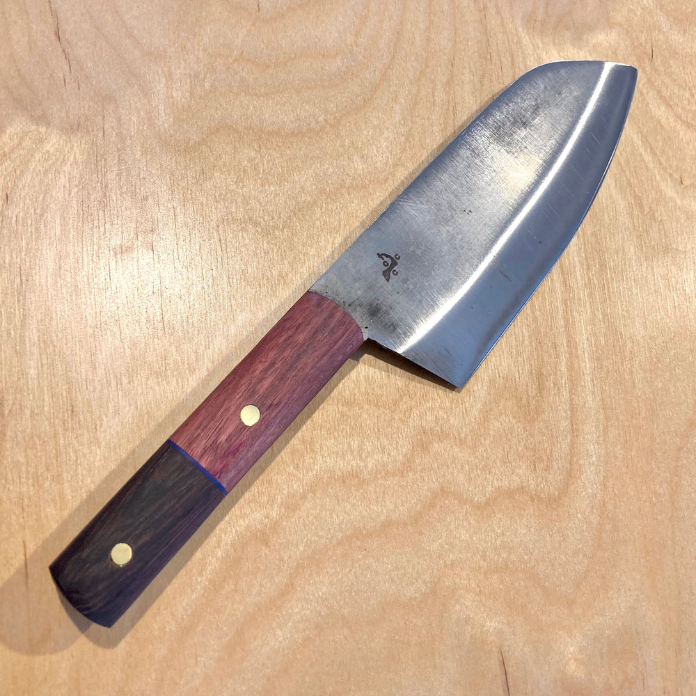 Handmade Six Inch Chef's Cleavers from Cape Cod Cutlery