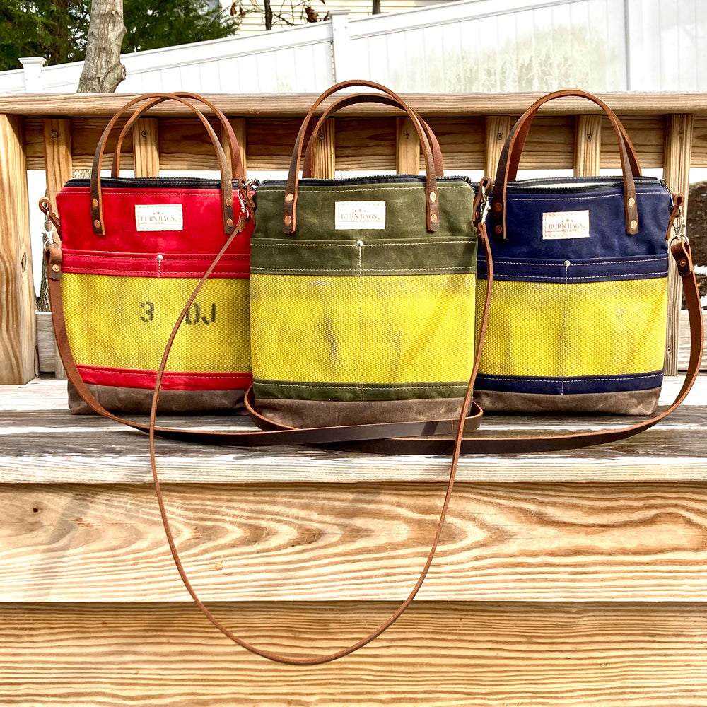 Provincetown Fire Department Hose Engineer Bags