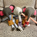 Upcycled Clothing Elephants