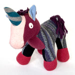 Upcycled Wool Sweater Unicorns