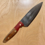 Handmade Eight Inch Chef's Knives from Cape Cod Cutlery