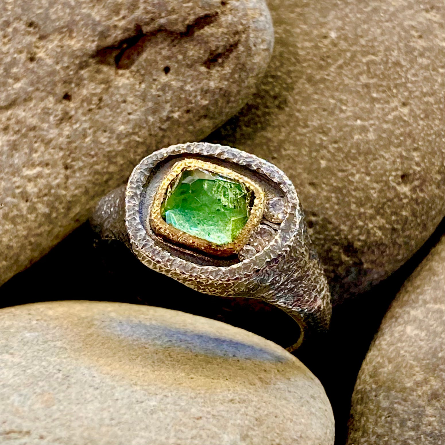Sterling silver hot sale and diamonds